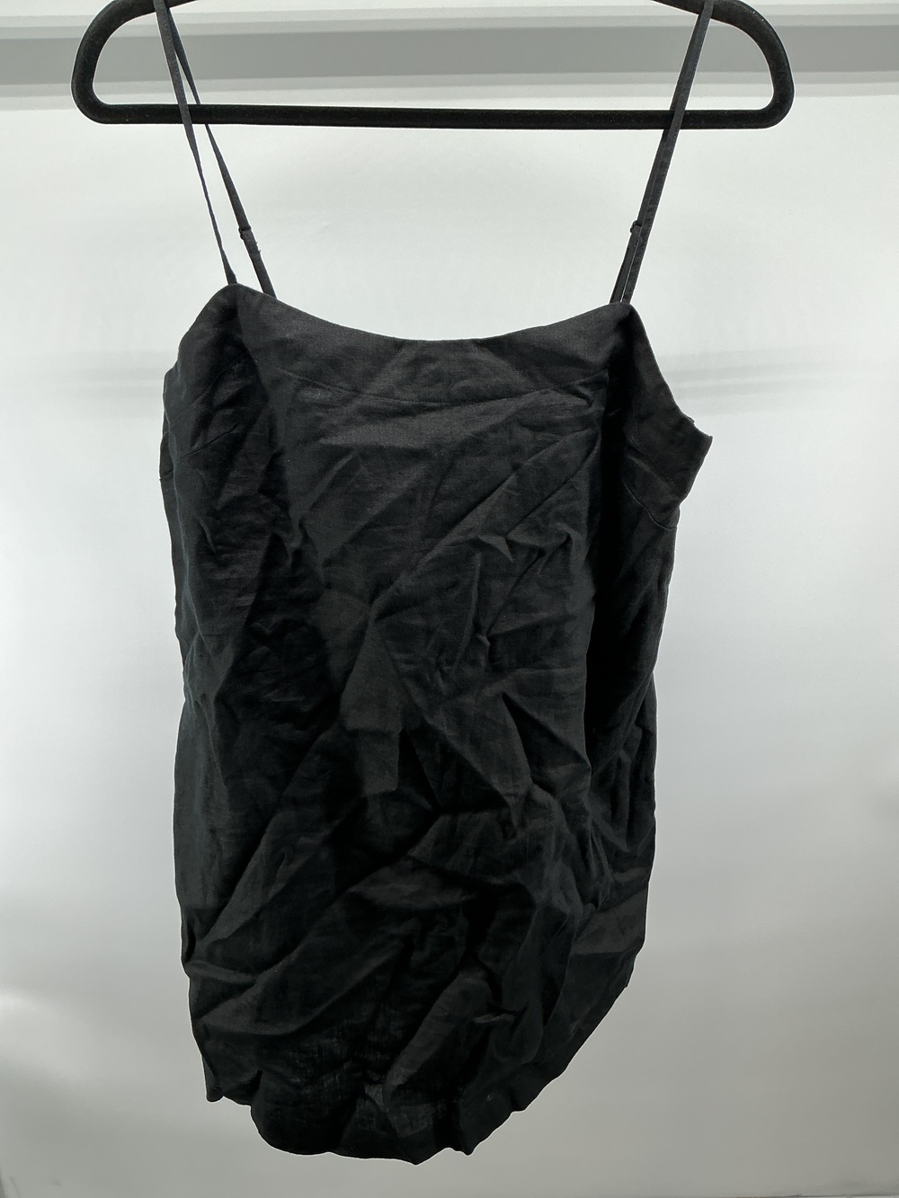 100% European Linen Mini Skort Dress